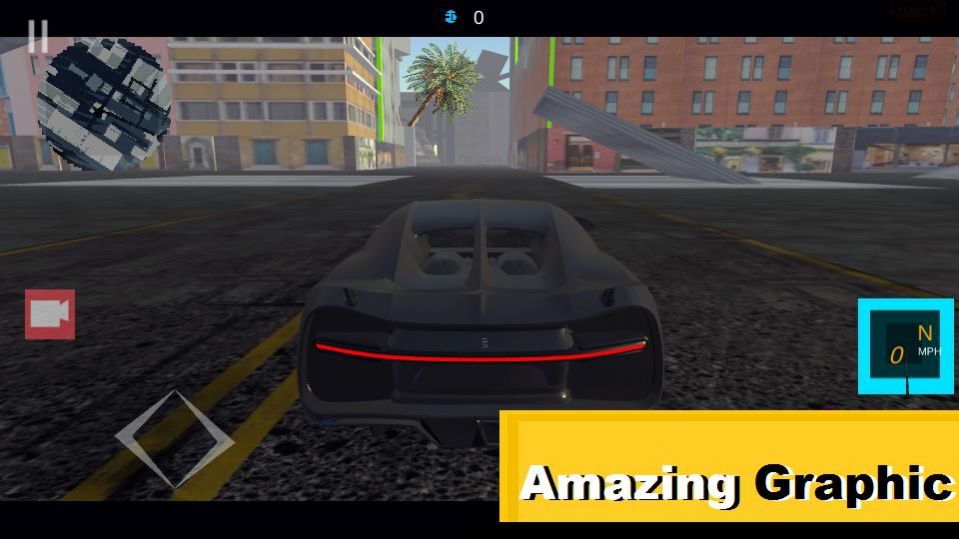 真实兰博基尼跑车模拟器游戏手机版图1:
