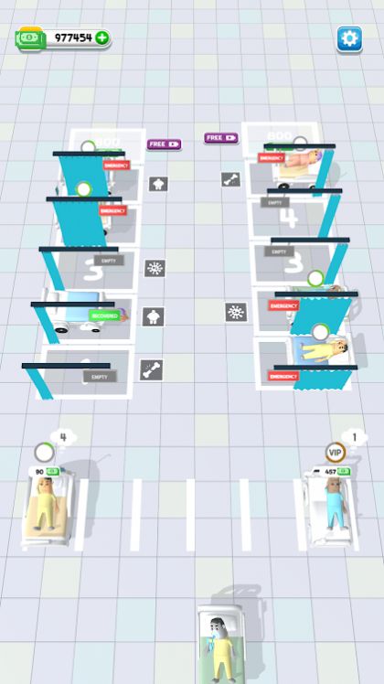 急诊室管理游戏手机版（Emergency Room Management）图3: