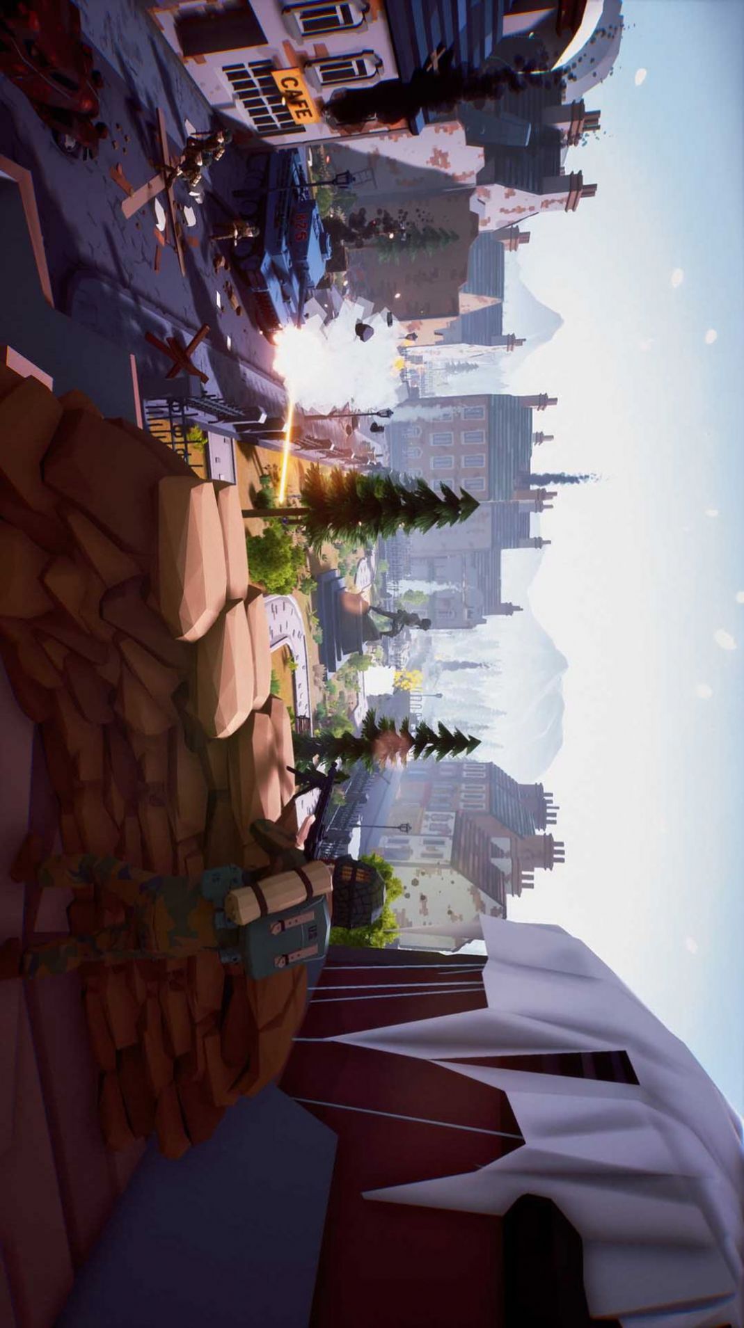模拟城市枪战游戏安卓最新版图2: