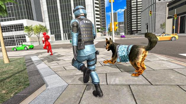 美式警犬追捕游戏安卓版（US Police Security Dog Chase）图2: