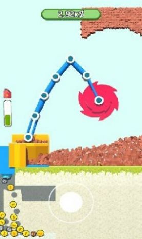 模拟拆墙挖掘机游戏下载最新版图片1