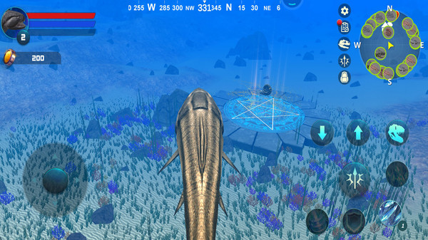 海底生存大逃亡游戏手机版最新版截图2: