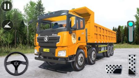 自卸卡车模拟器3D游戏手机版下载（Dump Truck Simulator 3D）截图3: