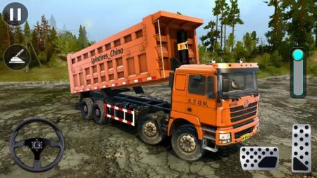 自卸卡车模拟器3D游戏手机版下载（Dump Truck Simulator 3D）截图2:
