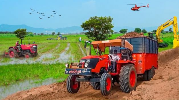 真实农业拖拉机模拟器游戏安卓手机版图3: