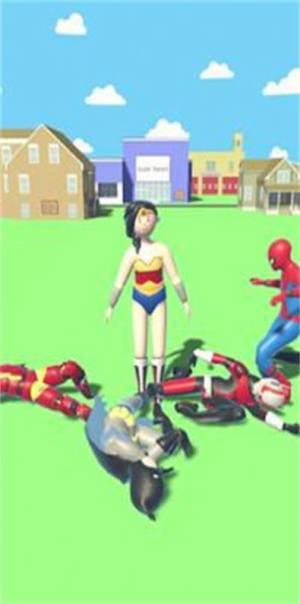 超级英雄拳击手游戏最新版图片1