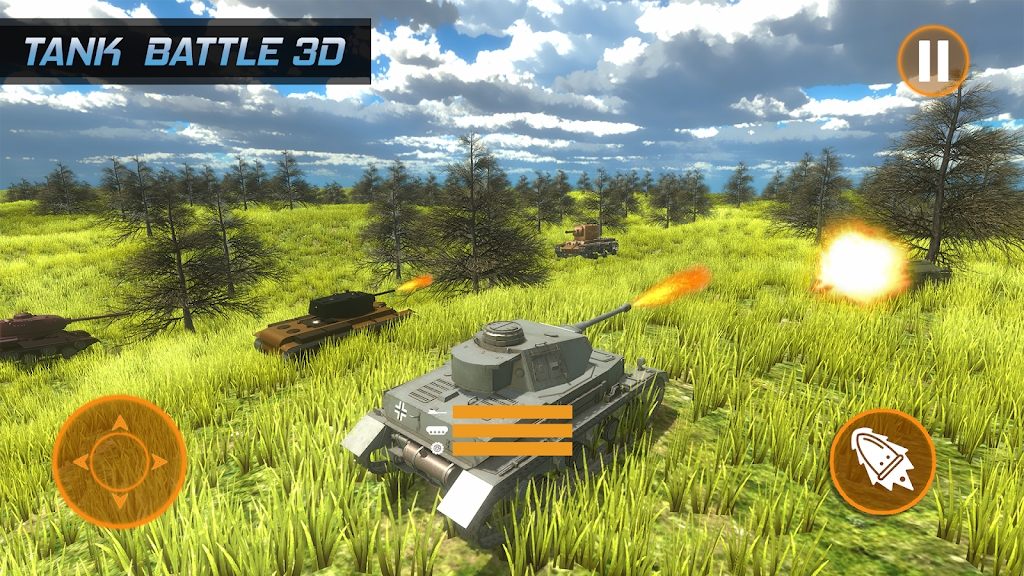 坦克3D战斗游戏官方版图2: