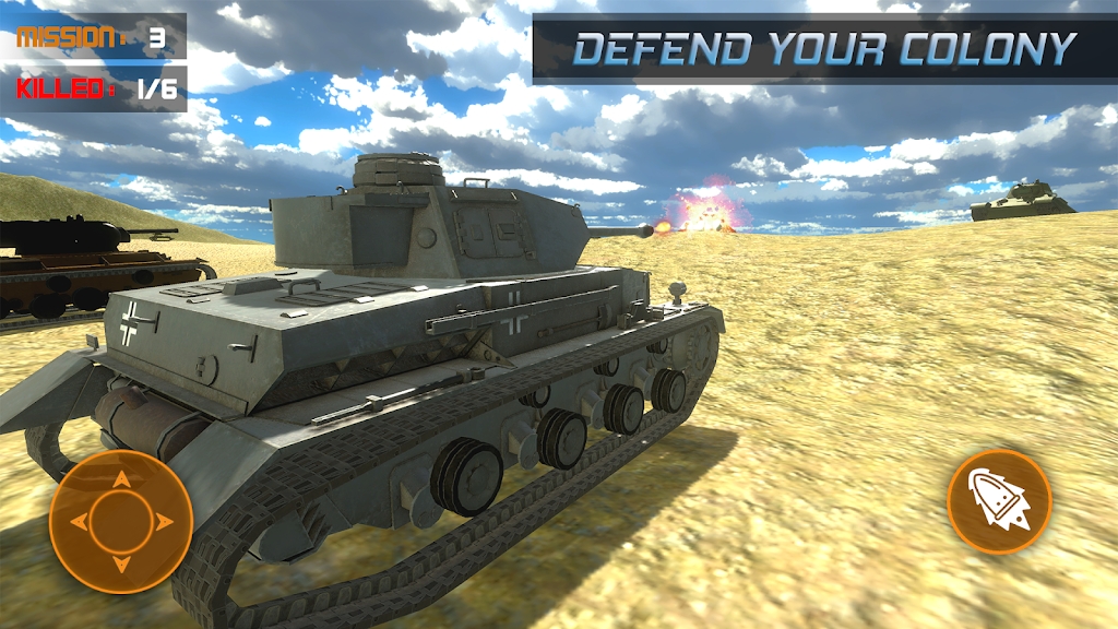 坦克3D战斗游戏官方版图3: