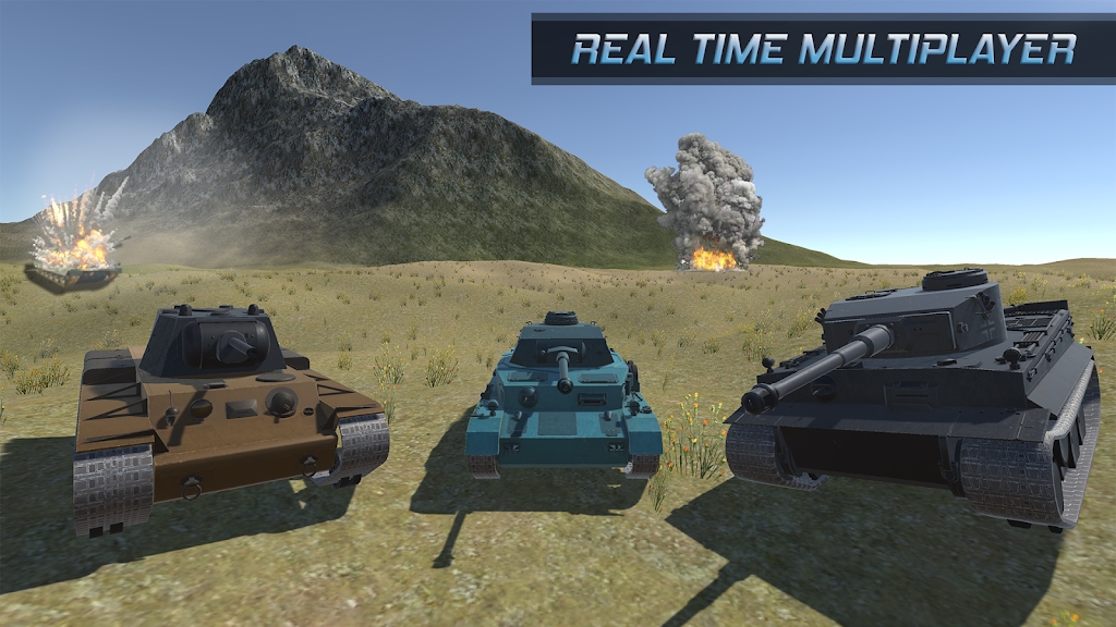 坦克3D战斗游戏官方版图1:
