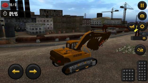 工厂挖掘机模拟器游戏手机版（Factory Excavator Simulator）图3:
