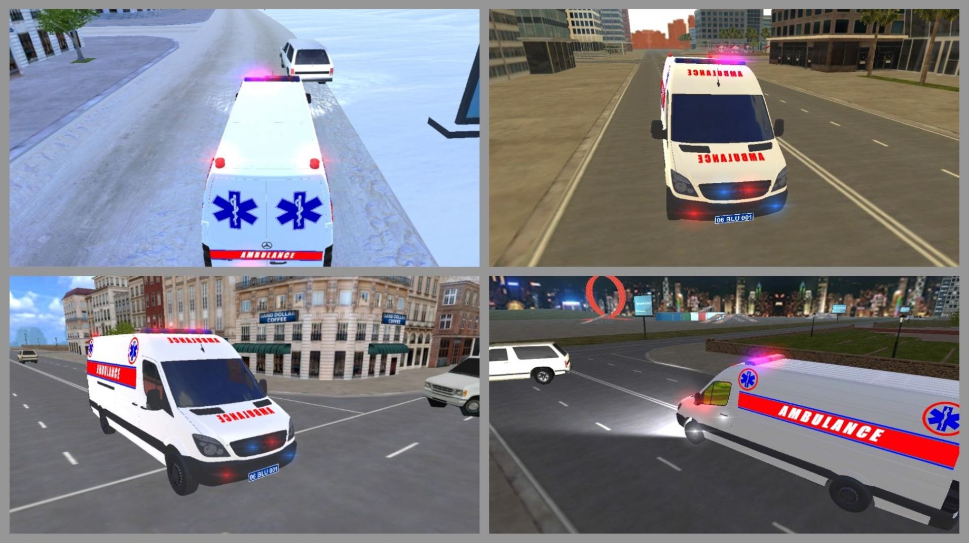 112救护车模拟器游戏手机版2022图1: