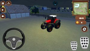 拖拉机运送干草游戏安卓版（Tractor Simulator）图片1
