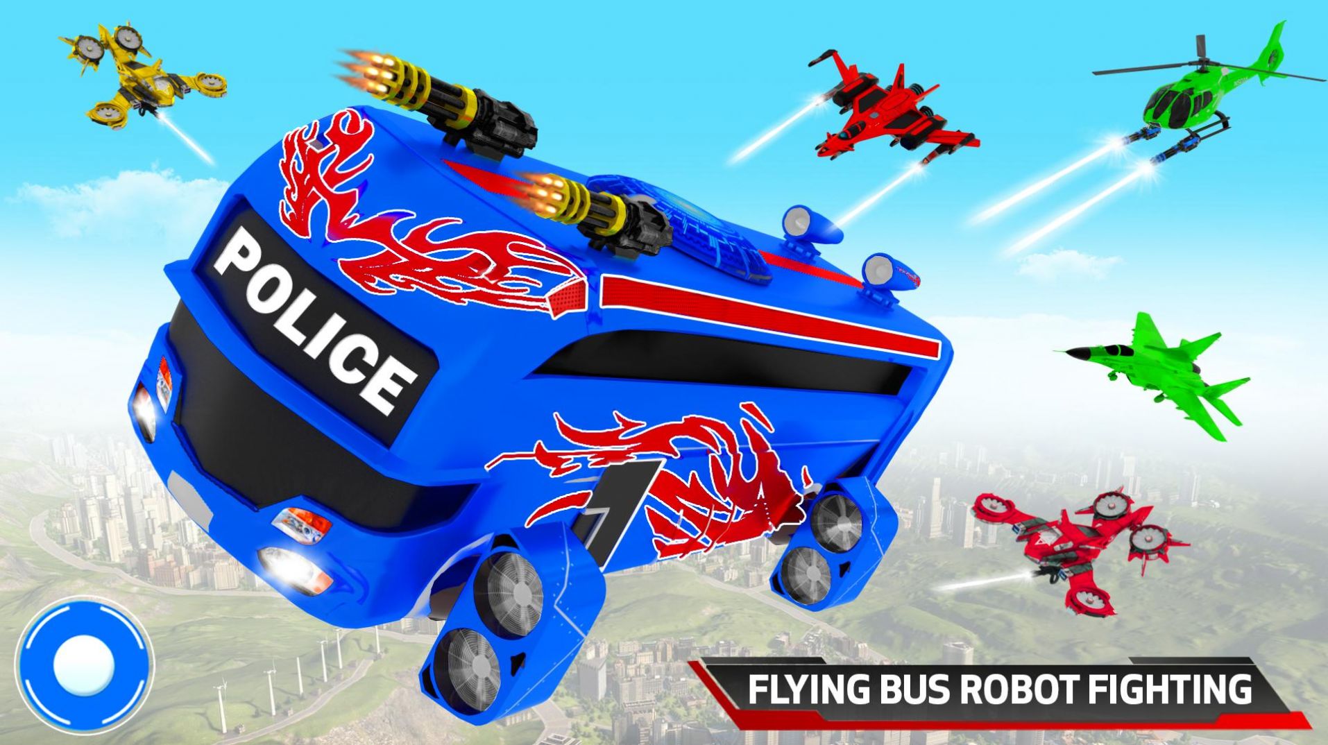 飞行巴士机甲战士游戏安卓版下载图3: