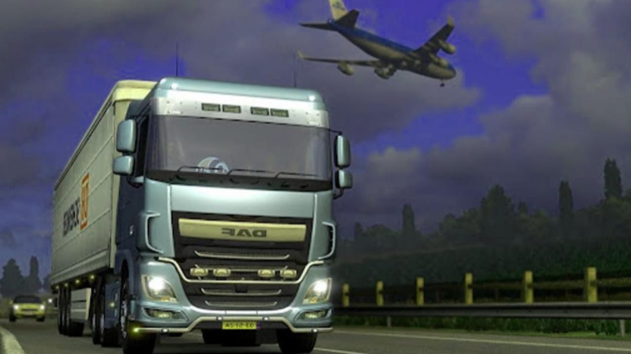 世界卡车欧洲卡车模拟2游戏安卓版图3: