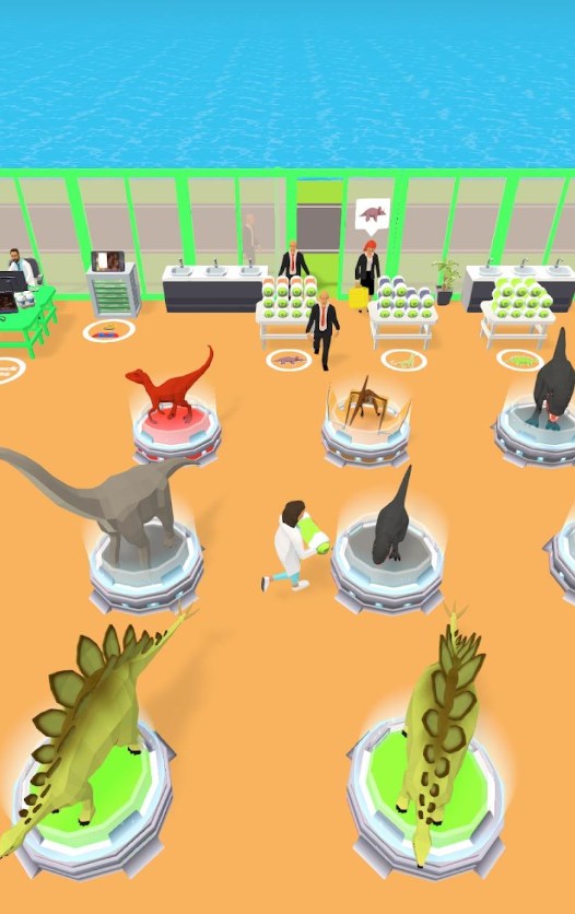 3D恐龙孵化室游戏中文版（Dino Laboratory）2