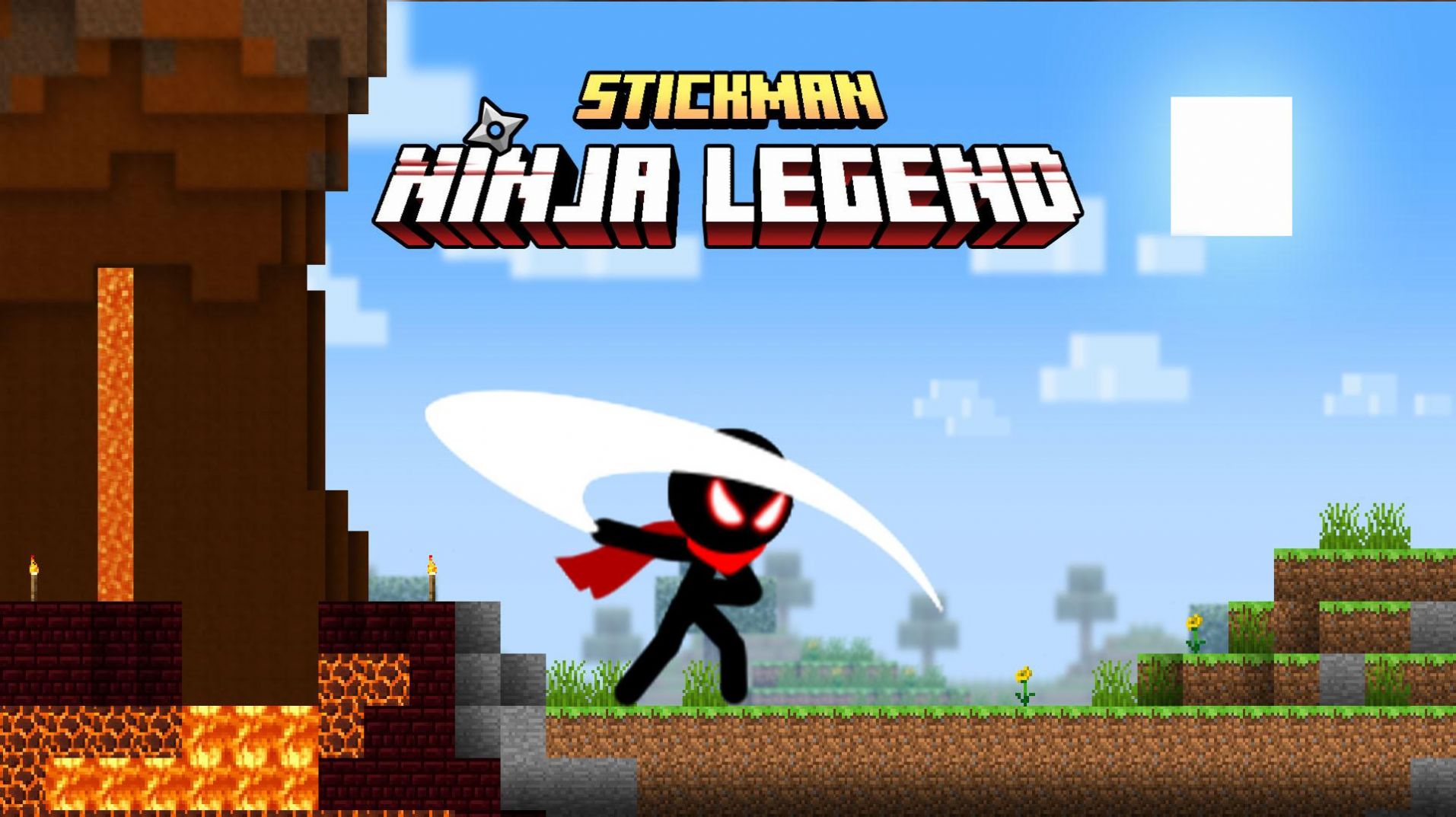 火柴人传奇之战游戏安卓版（Ninja Stickman）图3:
