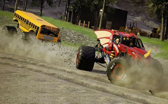 怪物卡车极限赛车游戏安卓版（Monster Truck Xtreme Racing Steel Titans Simulator）图2: