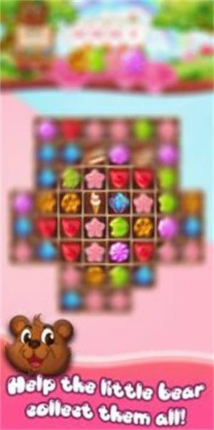 甜糖匹配3拼图游戏红包版图片1