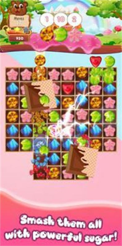 甜糖匹配3拼图游戏红包版图2: