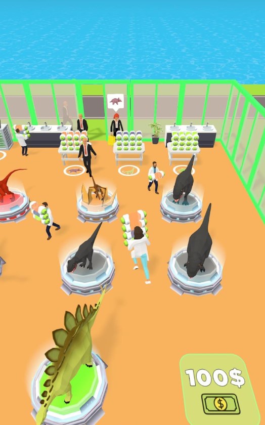3D恐龙孵化室游戏中文版（Dino Laboratory）3