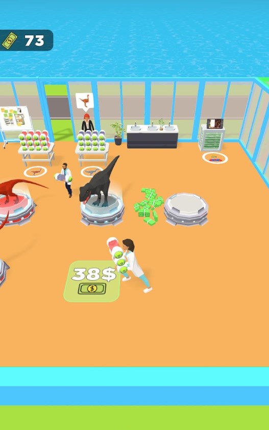 3D恐龙孵化室游戏中文版（Dino Laboratory）4