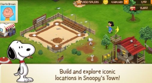 史努比的小镇物语游戏中文手机版图3: