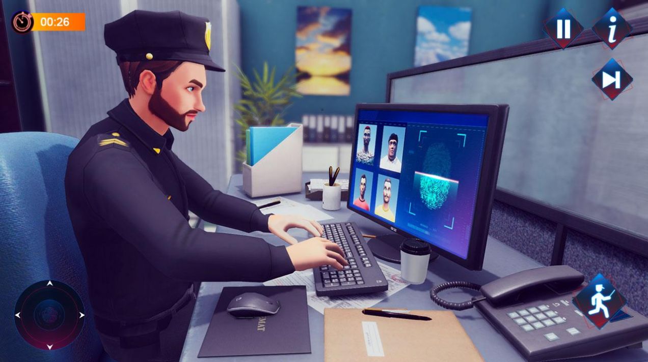 日常警察任务模拟器游戏中文版2022图片1