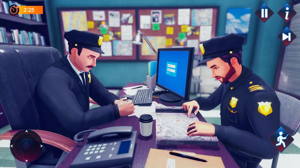 日常警察任务模拟器游戏中文版2022图2: