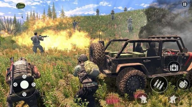 Black Ops SWAT offline games手机版中文版图片1