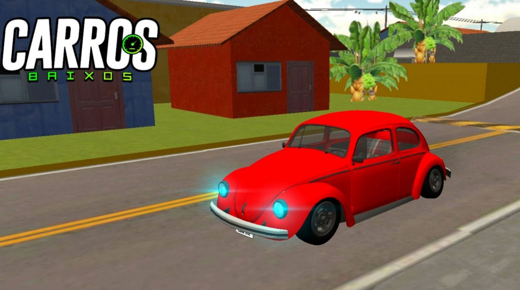 低档汽车游戏手机版（CARROS BAIXOS）图1: