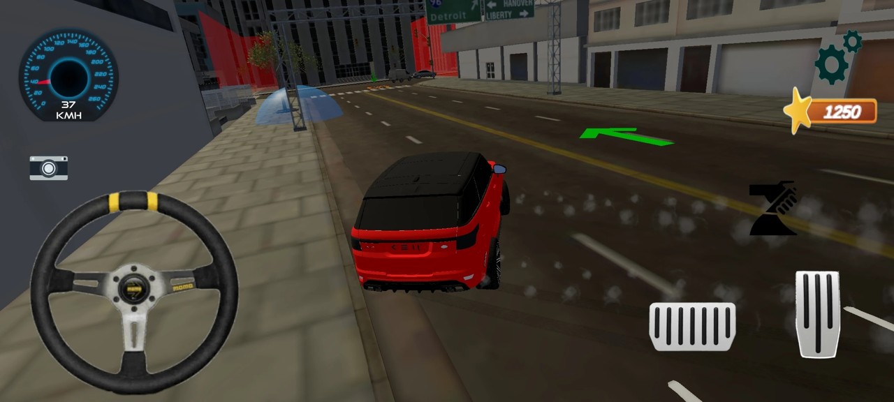 城市停车场2022游戏安卓版（Suvcityparking2022）图片1