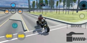 城市摩托模拟驾驶3D游戏图3