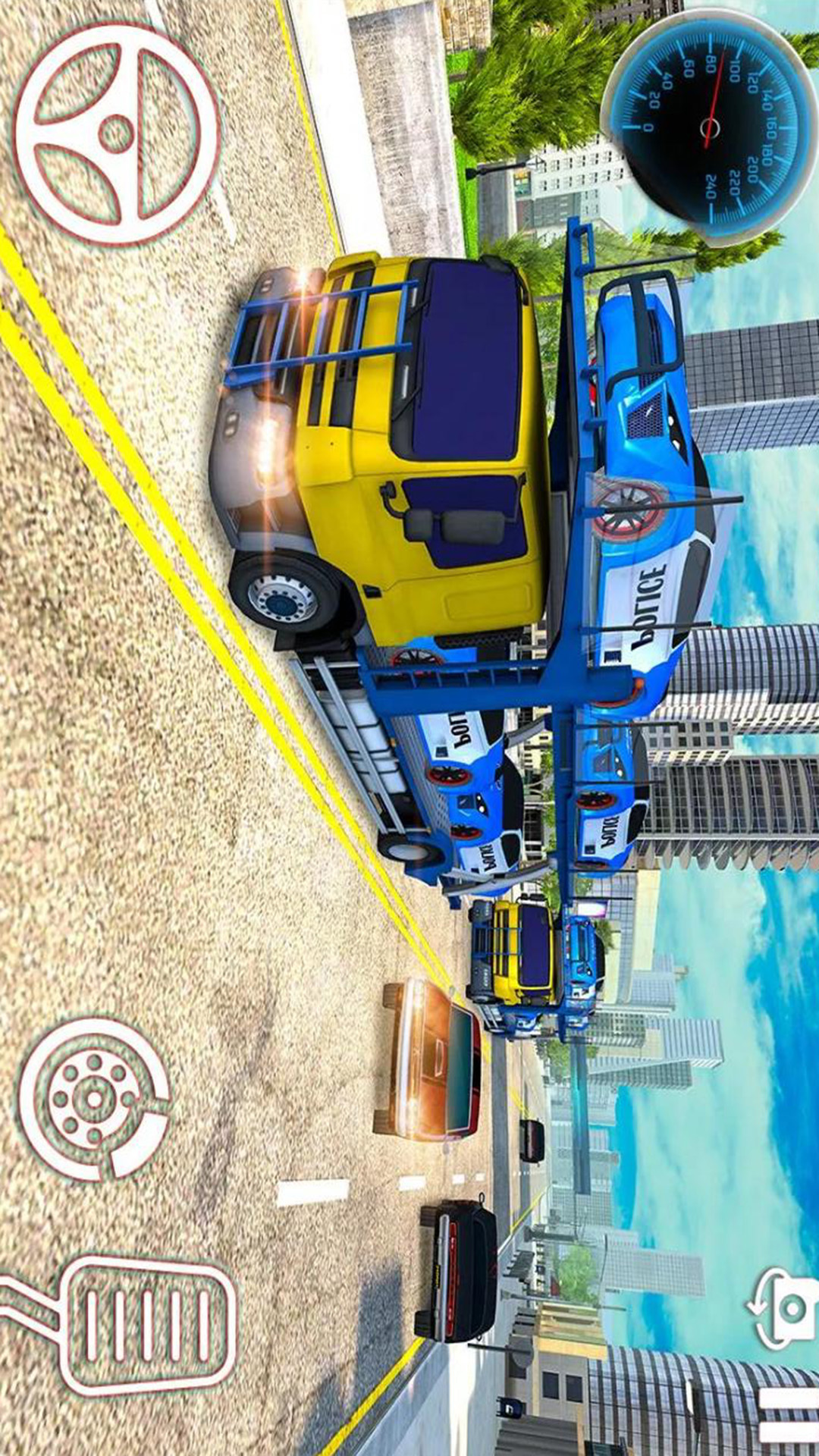 真实欧洲卡车驾驶游戏安卓版截图4: