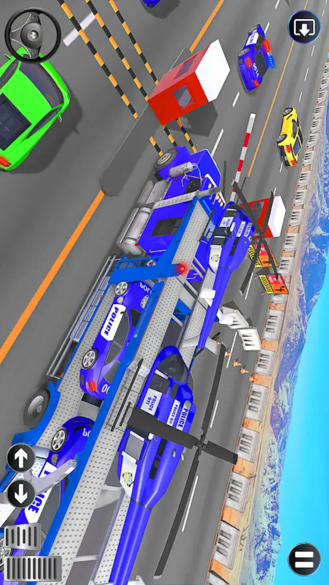 真实欧洲卡车驾驶游戏安卓版截图2: