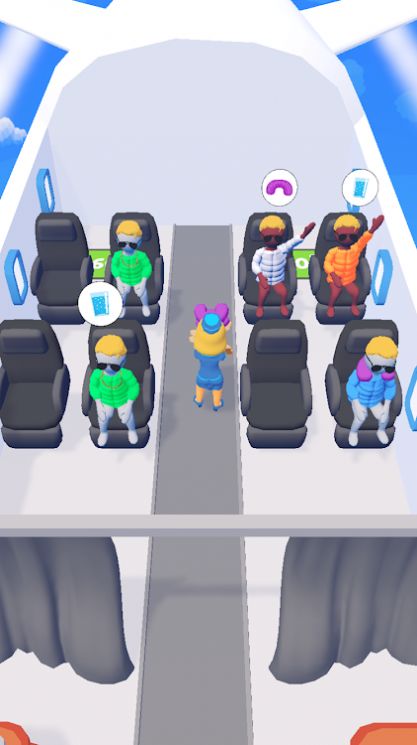 空姐冲刺游戏中文版（Stewardess Rush）图2: