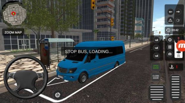 小型公共客运汽车游戏安卓版（Minibus Passenger Transport）图1: