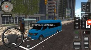 小型公共客运汽车游戏图1
