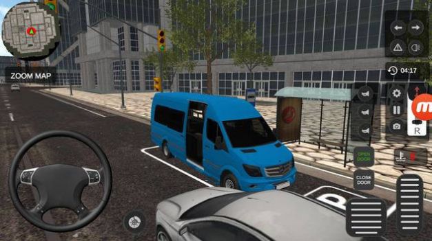 小型公共客运汽车游戏安卓版（Minibus Passenger Transport）图5: