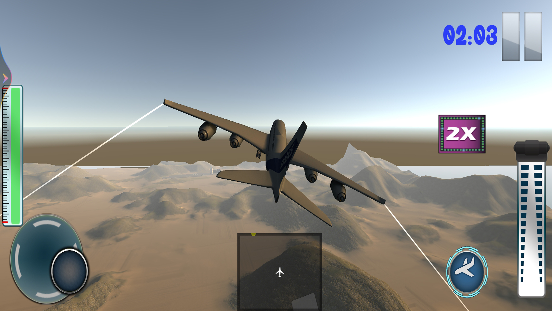 迷你飞机驾驶模拟器游戏下载最新版图1: