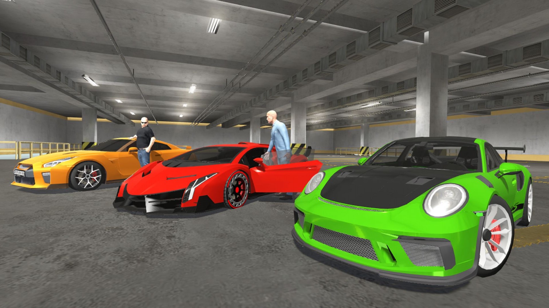 超跑驾驶模拟游戏下载手机版图3: