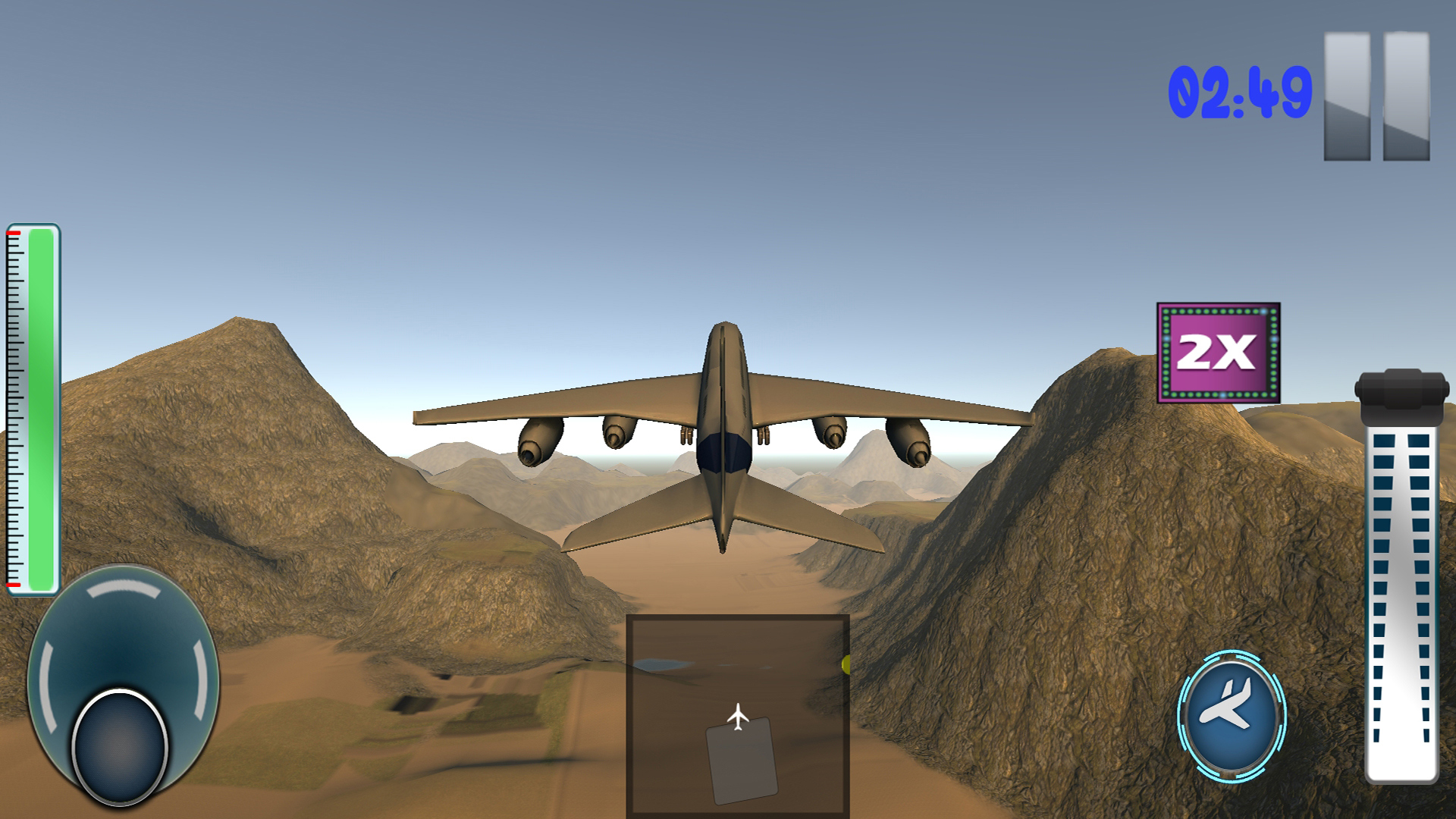 迷你飞机驾驶模拟器游戏下载最新版图3:
