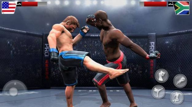 MMA擂台拳击格斗3D游戏手机版（MMA Real Fight Fighting 3D）截图1: