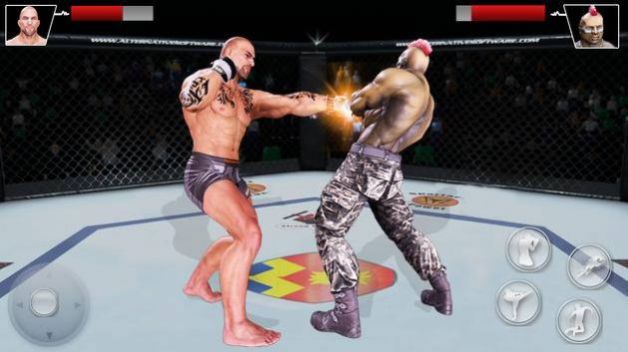 MMA擂台拳击格斗3D游戏手机版（MMA Real Fight Fighting 3D）截图3: