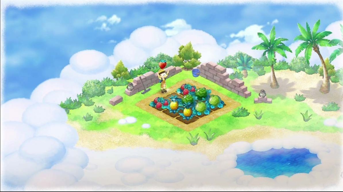 哆啦A梦牧场物语大自然王国与大家的家游戏官方正式版图2: