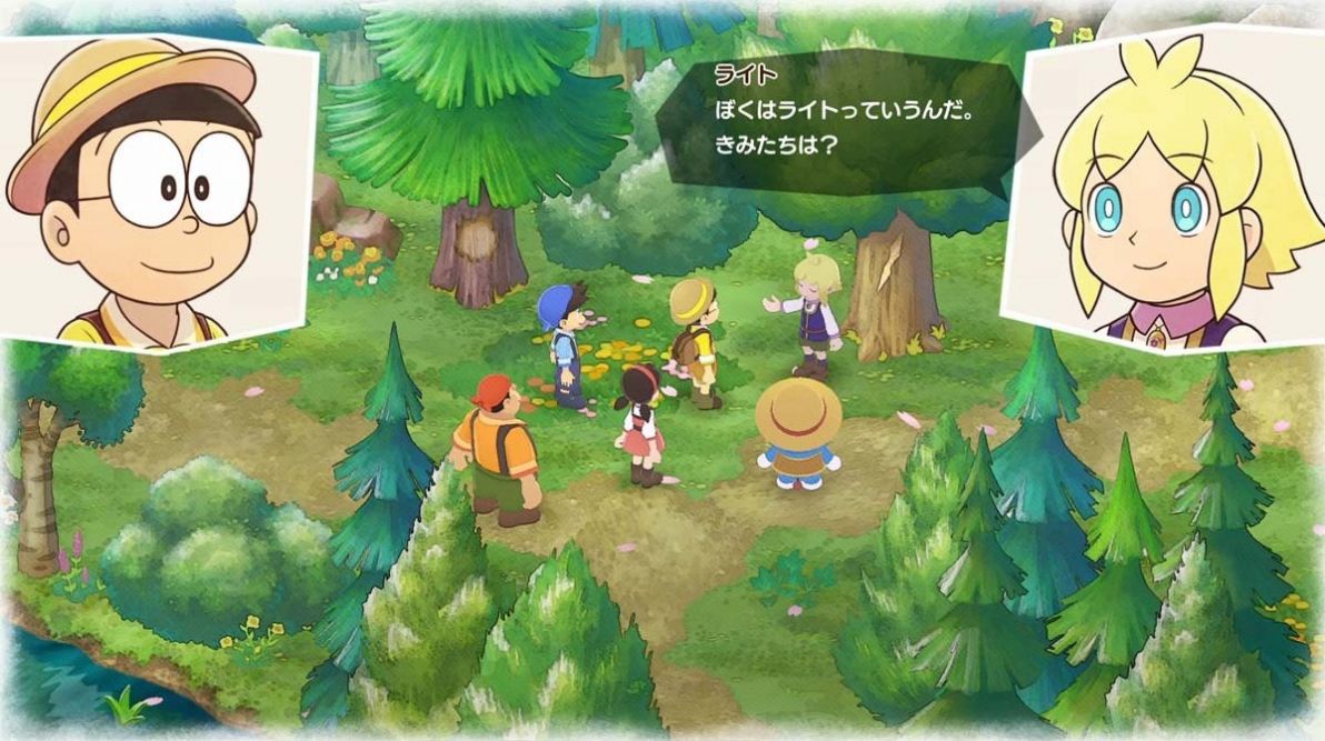 哆啦A梦牧场物语大自然王国与大家的家游戏官方正式版图3:
