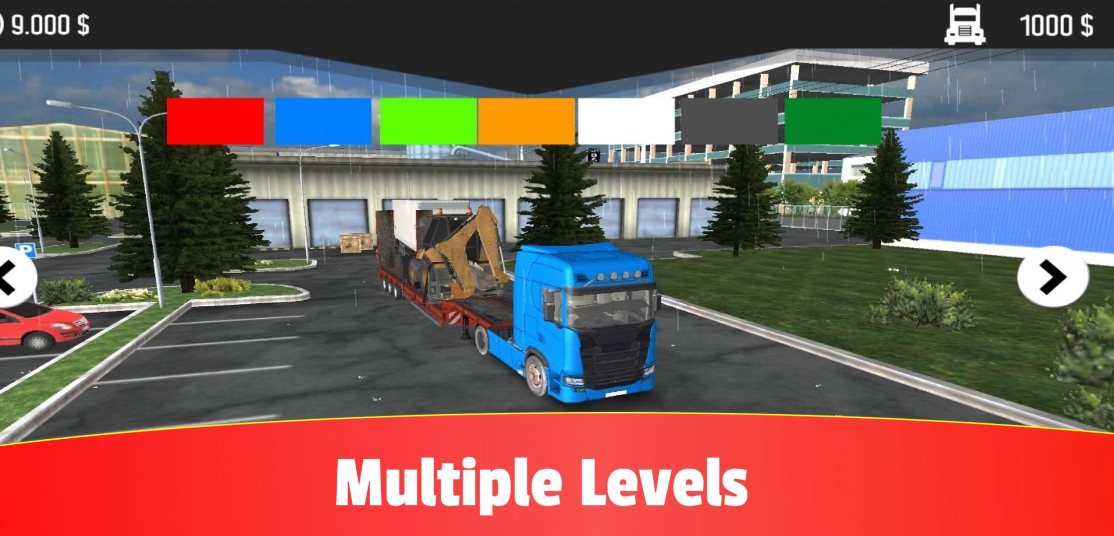 货运卡车驾驶模拟广州游戏安卓版（City Truck Simulator）图1: