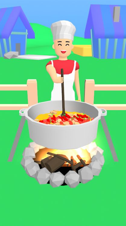 笑脸厨师游戏安卓版（ChefSmiley）图1: