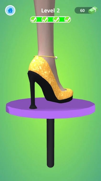 制作漂亮高跟鞋游戏安卓版（Сreate pretty heels）图片1