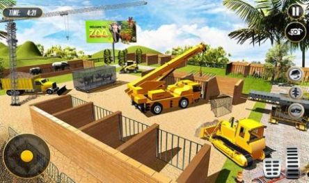Animal Zoo Construction Simulator游戏中文版截图5: