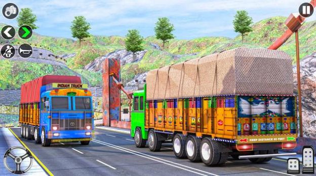 印度重型卡车运输车游戏安卓版图片1